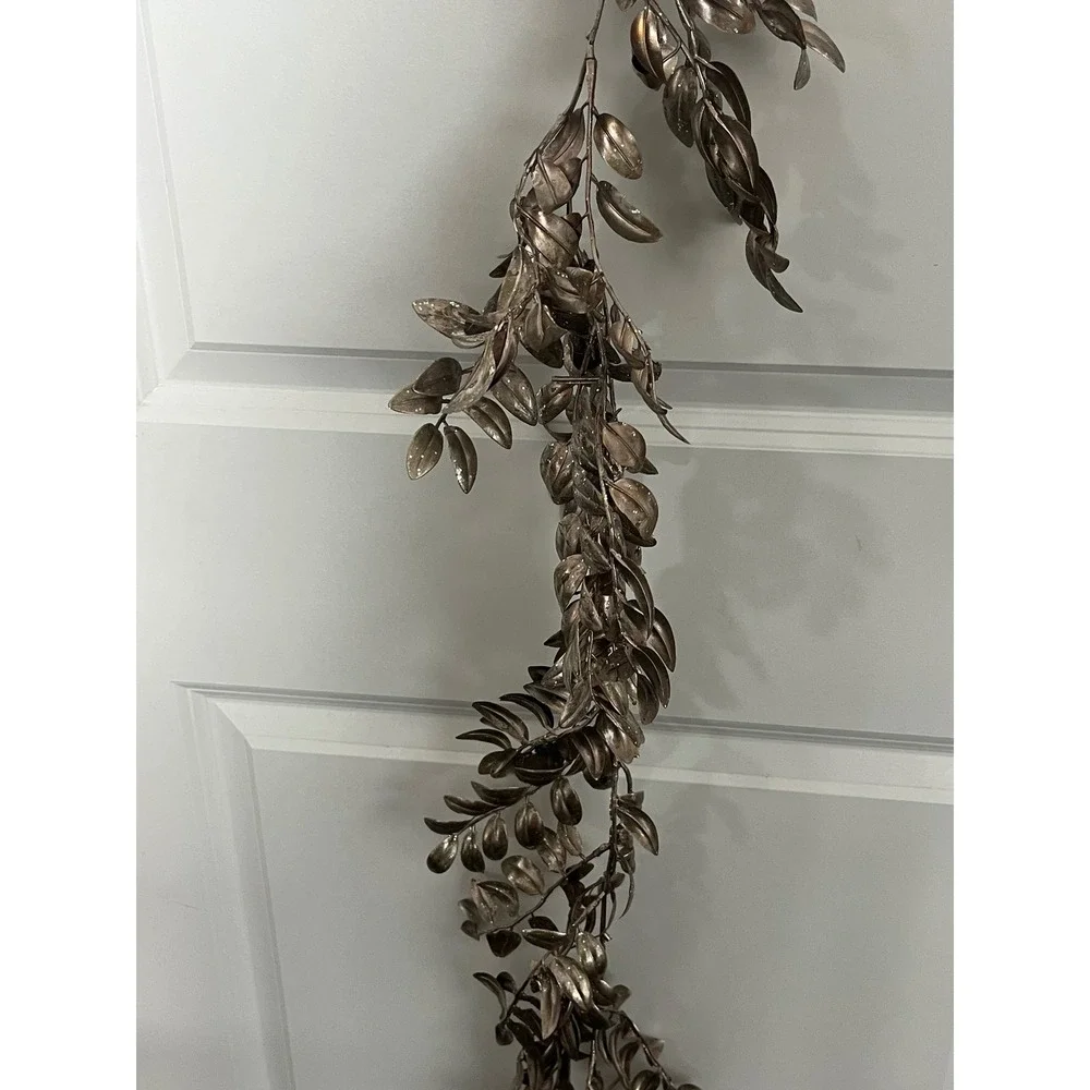 Ashland Champagne Nandina Garland 6 ft Christmas Holiday Decor
